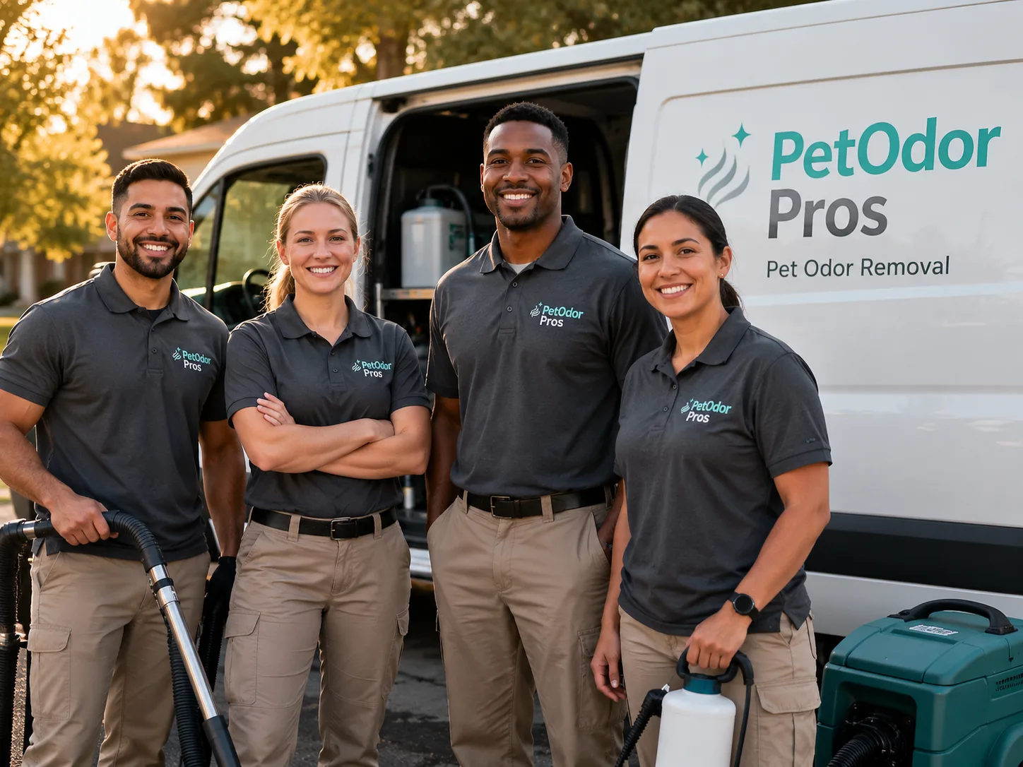 Pet Odor Removal team serving Lebanon, VA